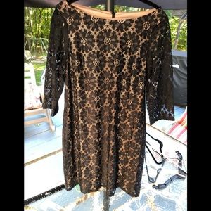 Jessica Howard lace lined dress NWOT